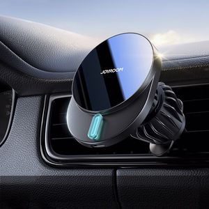 Joyroom JR-ZS409 Magneettinen teline 15W induktiivisella laturilla auton ilmanvaihtorakoihin - musta