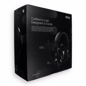 Sennheiser EPOS H3 wired gaming headset with microphone, 3.5 mm/USB – black