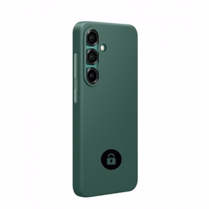 Puhelimen suojakuori Silicone Cover Samsung S918 S23 Ultra / Vihreä / pakkauksessa