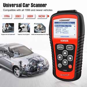 Konnwei KW808 OBD2 -diagnostiikkaskanneri
