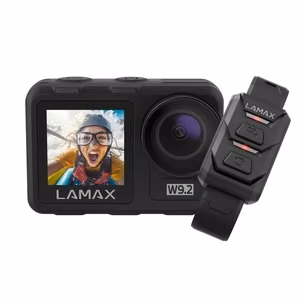 LAMAX W9.2 4K Wi-Fi -toimintakamera, 20 Mpx