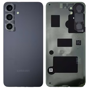 Takakuori Samsung S936 S25 Plus musta alkuperäinen (service pack)