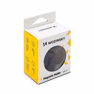 Wozinsky Magneettinen auton ilmastoinnin pidike musta (WMH-04)