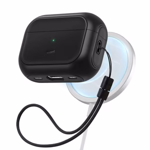 ESR Orbit Halolock MagSafe-suojakuori Apple AirPods Pro 1 / 2:lle - musta
