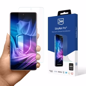 Vivo V50 – 3mk Silky Matt Pro puhelimen näytönsuoja