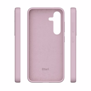 Etteri silikonikuori Samsung Galaxy S24 Plus vaaleanpunainen