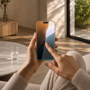 AmazingThing Titan Max FusionFilter 7 Tempered Glass for iPhone 17 Pro