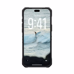 Musta UAG Urban Armor Gear Pathfinder suojakuori IPHONE 18 Pro Max/17 Pro Max -puhelimelle, MagSafe-yhteensopiva