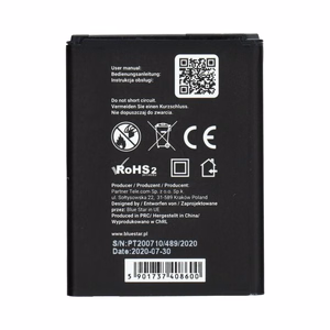 Akku LG Spirit:lle 2200 mAh Blue Star Premium