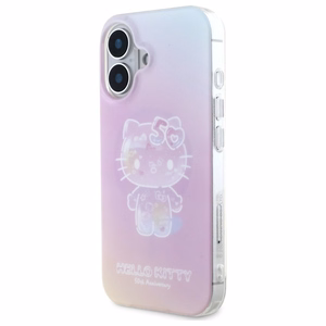 Hello Kitty IML 50th Anniversary Magsafe iPhone 16:lle Suojakuori - Vaaleanpunainen