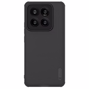 Nillkin Super Frosted Shield Pro Magneettinen Suojakuori Xiaomi 14 Pro:lle - musta