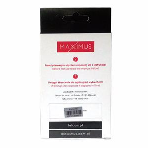 Akku MAXXIMUS HUAWEI P30 LITE 3600 mAh Li-Ion, HB356687ECW