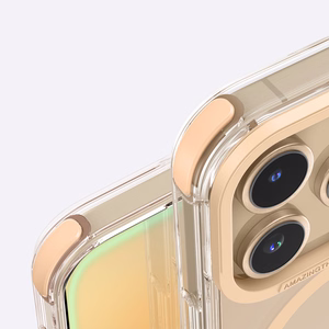AmazingThing Omni Mag Suojakuori iPhone 16 Pro Max:lle - Rose Gold