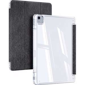 DUX DUCIS case UNID foldable with pencil storage for iPad Air 13 (2024) / Pad Pro 12.9 (2018/2020/2021/2022) black