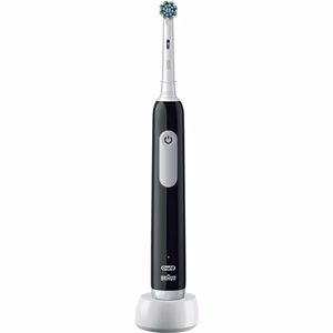 Oral-B Pro Series 1 – rechargeable electric toothbrush, 1 brush head, 3 cleaning modes, black