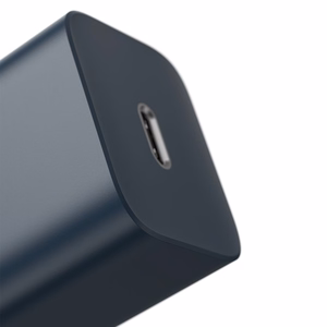 Baseus Super Si Pikalaturi 1C 20W USB-C-kaapelilla Lightning-liittimeen 1 m sininen