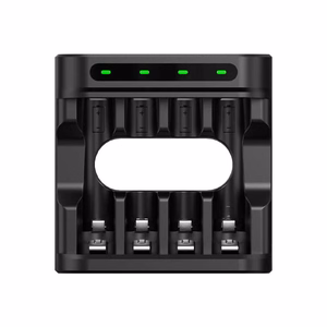 Battery charger R03 / AAA, R6 / AA Li-ion 1,5V / NiMH - 4 slots