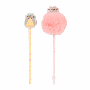 Pusheen Foodie -kirjoitusvälinesetti, 6 osaa