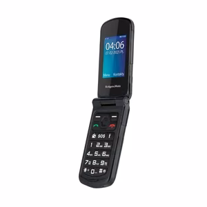 Krüger&Matz Iron 5 Flip – kestävä 4G-simpukkapuhelin, IP68/IP69K (KM0466)