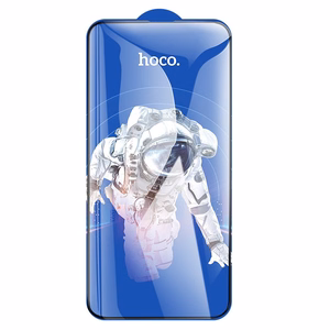HOCO HD 5D Guardian shield suojalasi (10-in-1-pakkaus) iPhone 16 Pro / 17 / 17 Pro (musta) (G14)