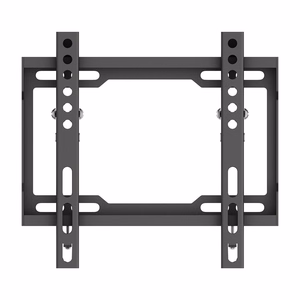 Maclean MC-186 – TV-seinäteline, 13–43-tuuman, VESA 200×200, enintään 45 kg, musta, kallistus 0°–8°