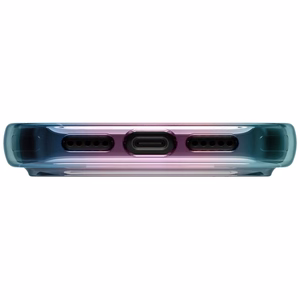 Uniq Iridescia Suojakuori iPhone 17 Pro:lle Magclick-latauksella - Moniväri
