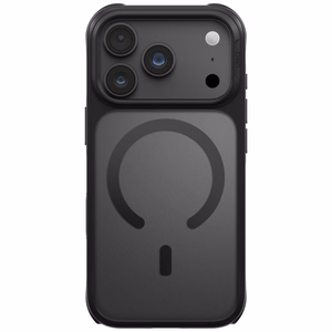 Uniq Veren Magclick Charging-suojakuori iPhone 18 Pro Max / 17 Pro Max – valkoinen