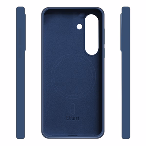 Etteri Silicone Mag -suojakuori Samsung Galaxy S26 tummansininen