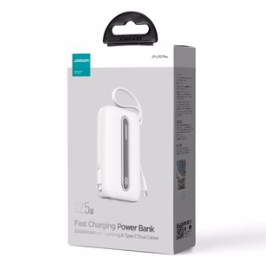 Power Bank Joyroom "JR-L012 Plus Colorful " White 20000mAh (22.5W)