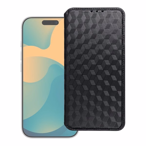 Flip case for Xiaomi 17 ULTRA Cubic Book black