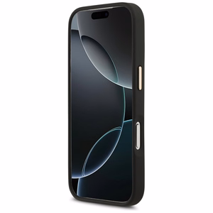 Karl Lagerfeld Karl Script Logo -suojakuori iPhone 17 Pro - musta