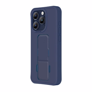 Amazing Thing Matte Pro Mag Suojakuori 12FT IP156.7PMPBU iPhone 15 Pro Max:lle laivastonsininen