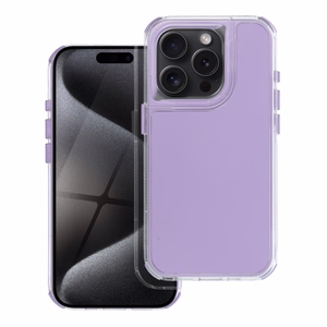 Suojakuori iPhone 14:lle Matrix vaaleanvioletti