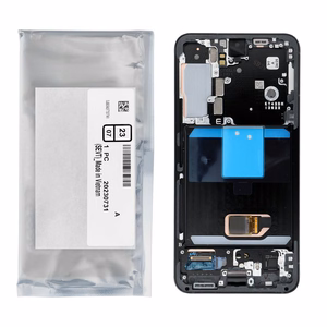 ServicePack LCD-näyttö SAMSUNG S22 S901 GH82-27520E harmaa