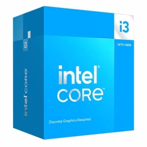 Intel Core i3-14100F prosessori 12 MB Smart Cache Box