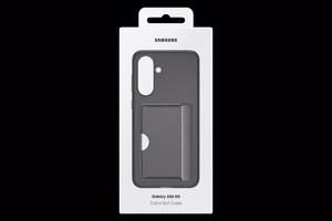 Samsung korttitaskukotelo EF-OA566TBEGWW Samsung Galaxy A56 5G - musta