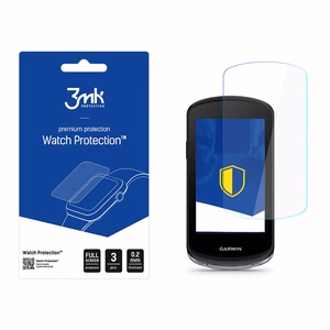 3mk Watch Protection™ hybridilasi vs. FlexibleGlass Lite Garmin Edge 1040 -laitteessa.