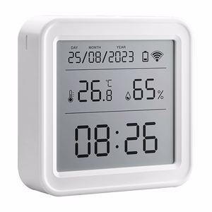 Zigbee Gosund ST17 LCD älylämpötila- ja kosteusanturi Tuya
