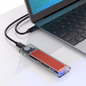Orico TCM2-C3 M.2 NVME to USB-C 10Gb/s Disk Drive - Red