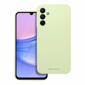 ROAR Suojakuori CLOUD SKIN Samsung A15 4G / A15 5G:lle vaaleanvihreä