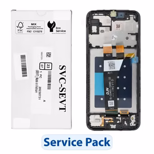 ServicePack LCD-näyttö SAMSUNG A14 5G A146 GH81-23640A