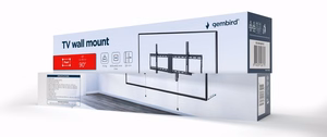 Gembird WM-90F-01 TV mount/stand 2.29 m (90") Black