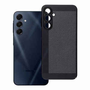 Suojakuori Samsung A16 5G / A16 4G:lle Breezy musta