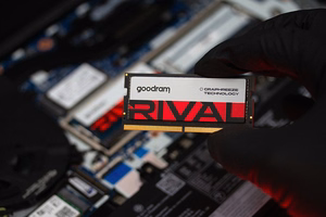 GOODRAM SODIMM DDR5 16GB 5600MHz CL40 SR RIVAL