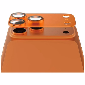 PanzerGlass Fender Kamerasuoja Karkaistu lasi iPhone 17 Pro - oranssi