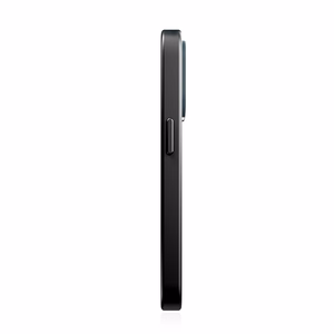 STM Reawaken Ripple MagSafe case for iPhone 15 Pro, black with Atlantic-blue accents