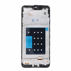 REWA lcd display for SAMSUNG A16 4G OLED black with frame