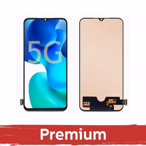 LCD Display Compatible With Xiaomi Mi 10 Lite Black OEM