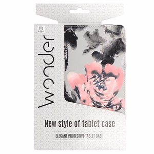 Wonder Canvas Tabletin Suojakuori 13 tuumaa pionit