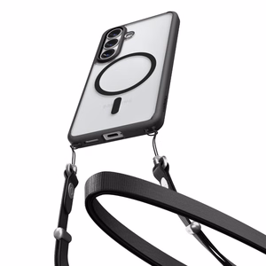 Spigen Ultra Hybrid Mag MagSafe Case for Samsung Galaxy S26+ - Clear Black